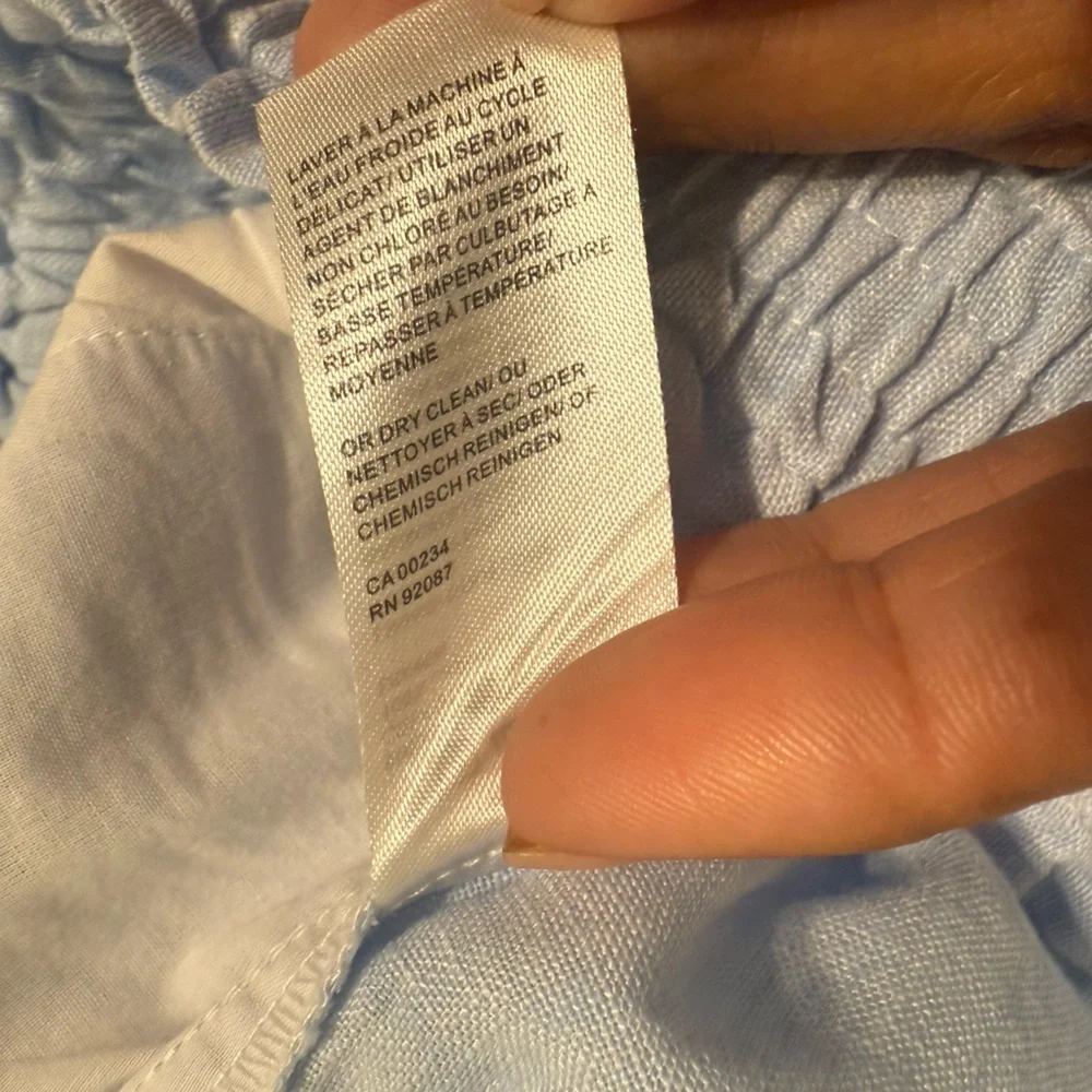 NWOT Pure Navy Light Blue Women's Shorts Size M - Picture 3 of 10